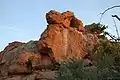 Sandsteinfelsen im Mapungubwe-Nationalpark