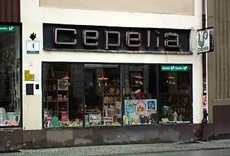 Am Rynek in Legnica, 2015