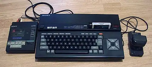Sony MSX-1 (1984)