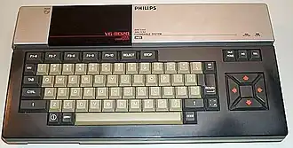 Philips MSX-1 VG-8020 (1985)