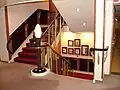 Treppenaufgänge in Jugendstil-Optik (Aufnahme ca. 2005)
