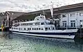 Thurgau im Romanshorner Hafen