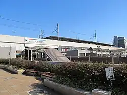 Meitetsu-Bahnhofteil