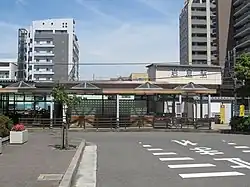 Westeingang