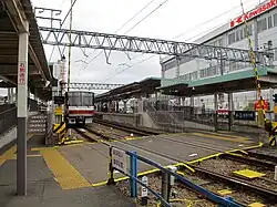 Bahnhof Mikakino