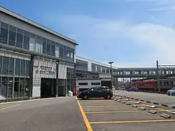 Osteingang