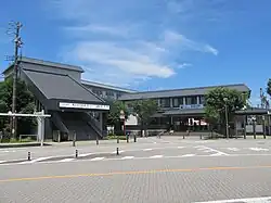 Westeingang