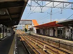 Bahnhof Shobata
