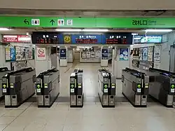 Bahnsteigsperren