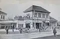 Erstes Bahnhofsgebäude (1913)