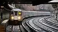 Im Einschnitt der Brighton Line (2018)