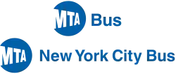 Logos der Busmarken MTA Bus und MTA New York City Bus