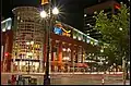 Das MTS Centre im Abendlicht
