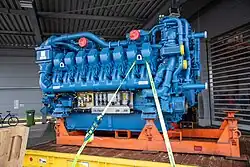 MTU 16V 4000 R41