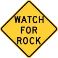Achtung Steinschlag (Idaho)