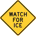 Achten auf Eis (Pennsylvania)