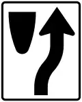 Zeichen R4-7 Rechts halten