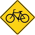 Zeichen W11-1 Fahrräder