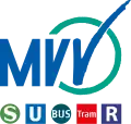Logo von Februar 1996 bis Dezember 2022 (Variante mit Verkehrsmittel-Symbolen von 2018 bis 2022)