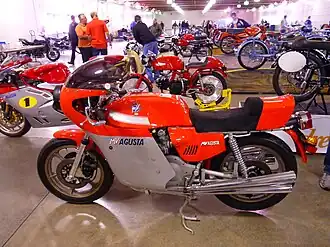 MV 750 Sport America mit Vollverkleidung Modelljahr 1976