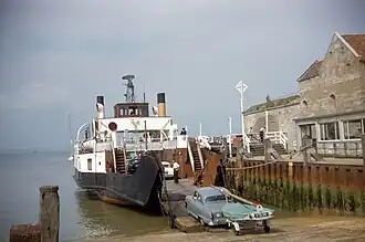 Fähre Lymington (1938)