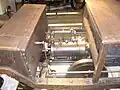 Motor des zweiten Marcus-Wagens