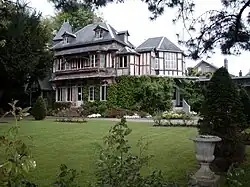 Le Clos Lupin, Maison Maurice Leblanc