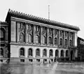 Erweiterungsbau von 1892–94 am Hausvogteiplatz, Aufnahme 1903