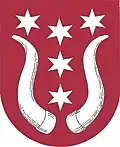 Wappen von Mačkov