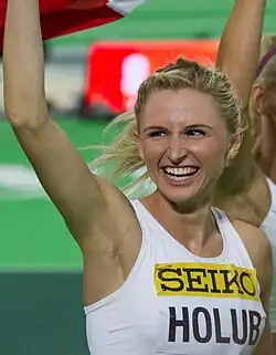 Małgorzata Hołub Rang vier in 52,26&nbsp;s