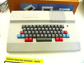 MAŤO, Heimcomputer 1989–1992