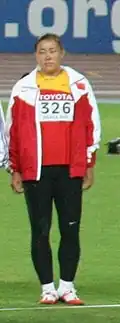 Ma Xuejun Rang sieben mit 59,71&nbsp;m