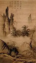 Tanz und Gesang (Bauern kehren von der Arbeit zurück) um 1200