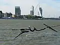 Maasbeeld (Detail), 1982, Rotterdam