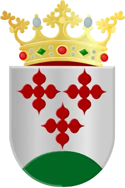 Wappen des Ortes Maasdonk