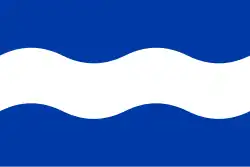 Flagge der Gemeinde Maassluis