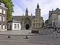 Nördlicher Eingang mit Servatiusbrunnen