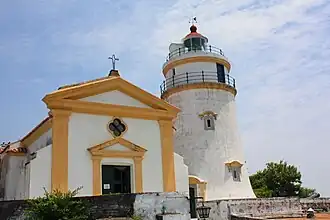 Portug. Kapelle und Leuchtturm, 2009