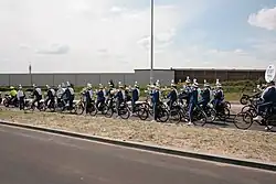 Musik auf Fahrrädern von Marching and Cycling Band HHK (2009)