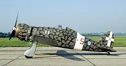 Macchi MC.200 im National Museum of the United States Air Force