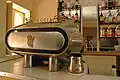 Gewerbliche Gaggia Espressomaschine