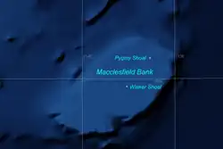Macclesfield Bank der „Zhongsha-Inseln“