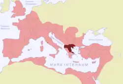 Die Provinz Macedonia im Römischen Reich