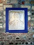Marmorikone von Christus