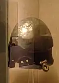 Helm aus der Eisenzeit im Archäologischen Museum