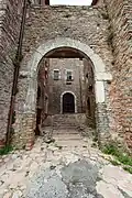 Tor der Wehranlagen