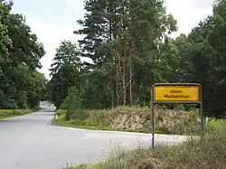Wüstung Mackenthun