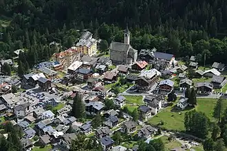 Macugnaga Zentrum