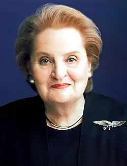 23. März: Madeleine Albright (1997) (84)