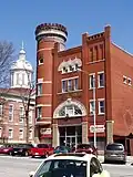 Syracuse Lodge of the K of P, Madison, IN